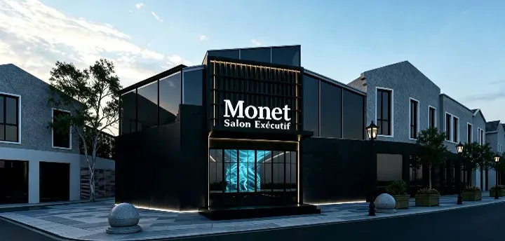 Monet会客厅