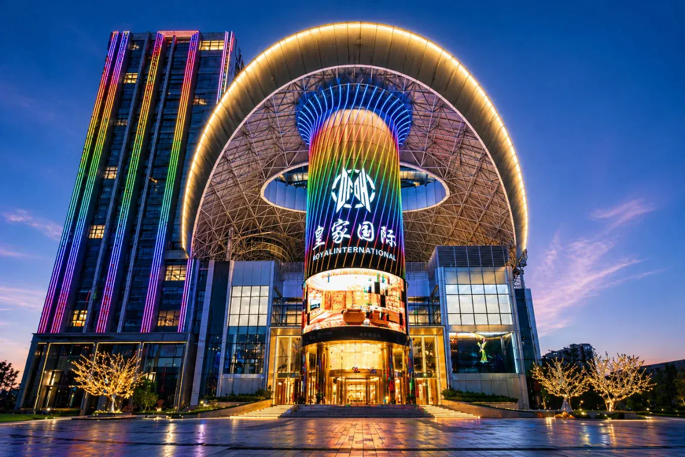 皇家国际娱乐会所环境图片